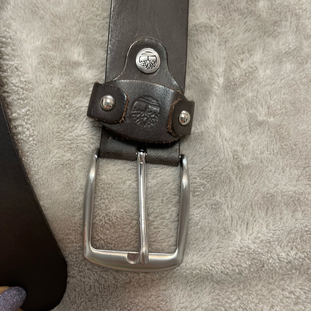 Timberland men belt made in Italy - Picture 12 of 12